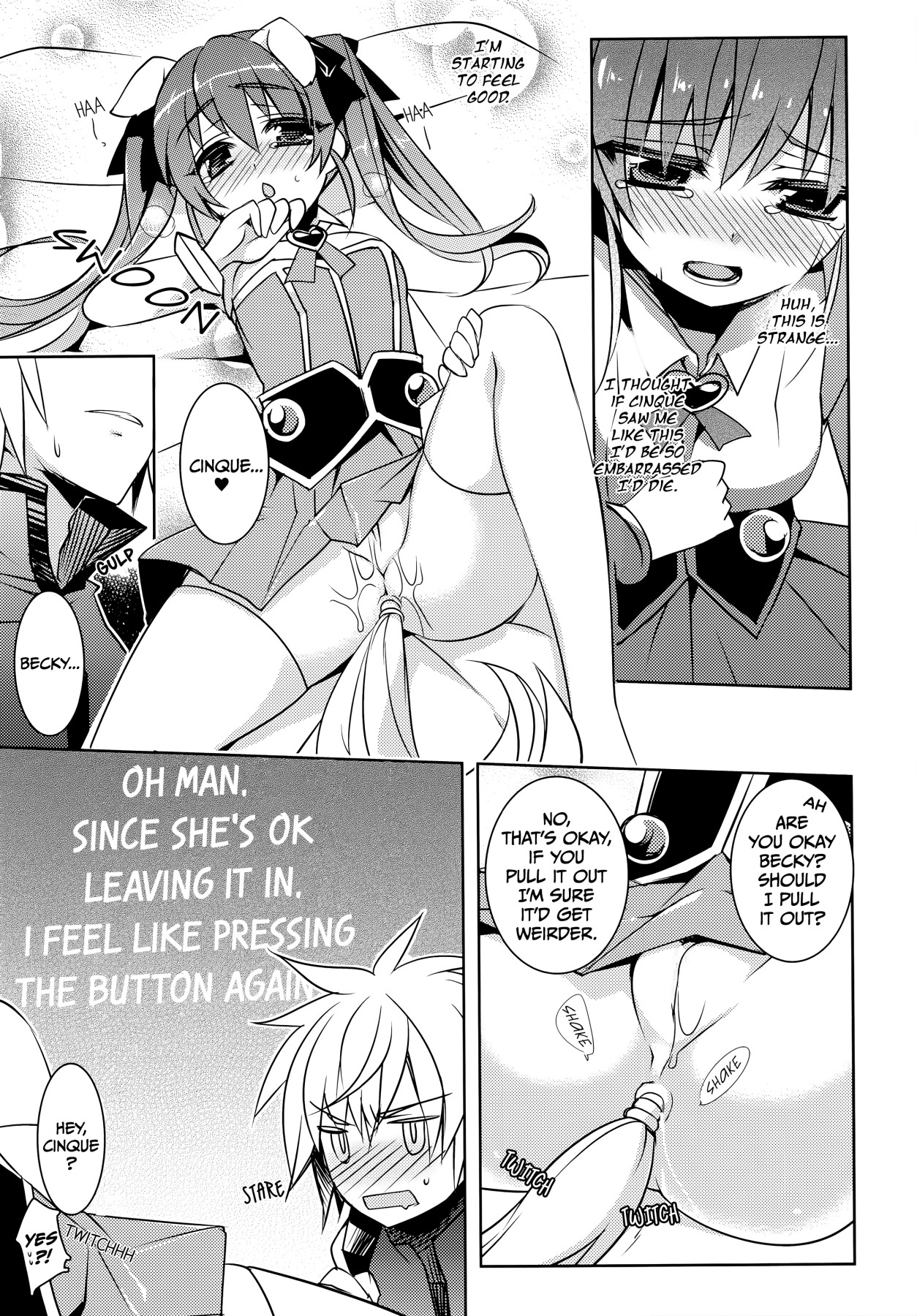 Hentai Manga Comic-D.D. Kingdom 3-Read-8